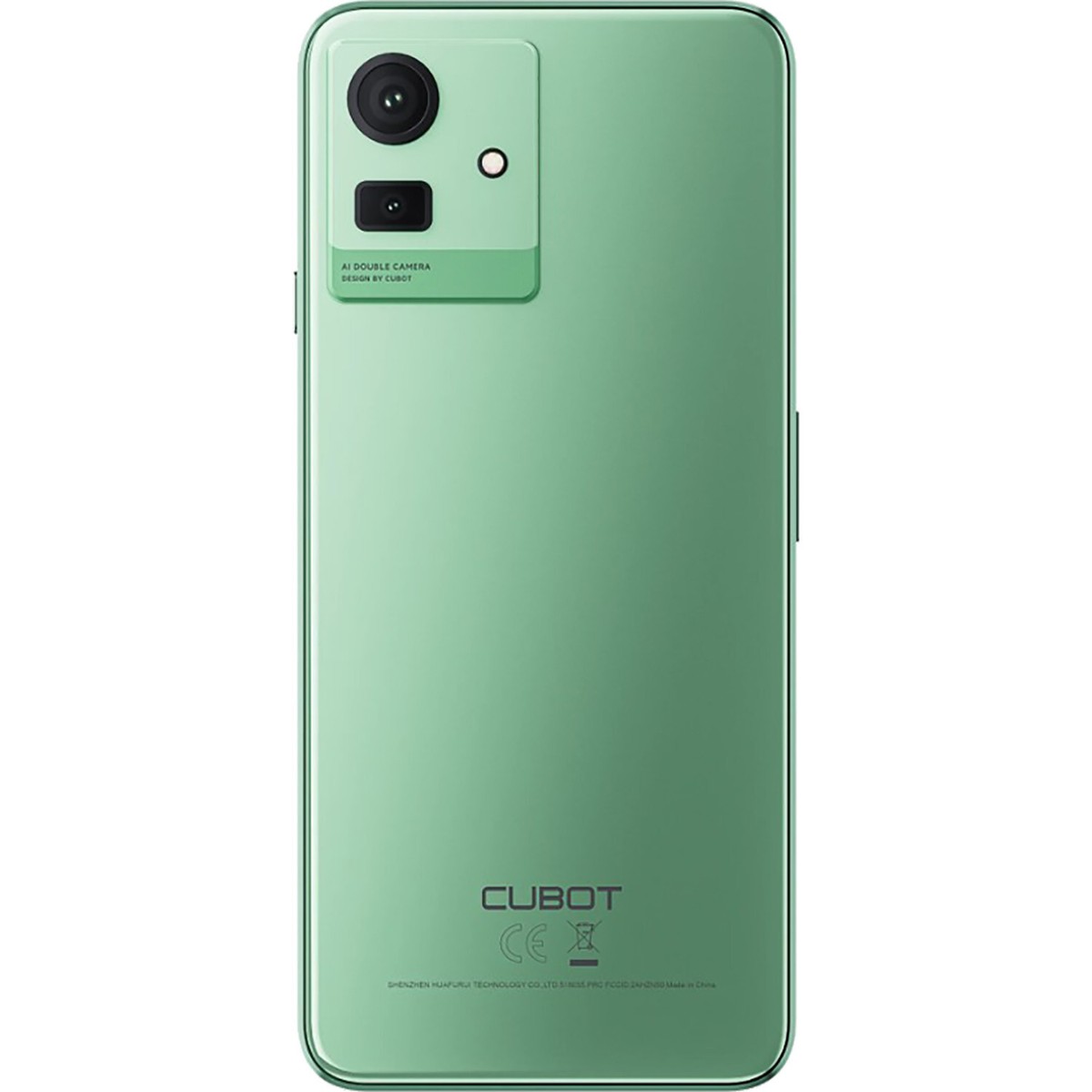 Cubot Note 50 4G/LTE Green 256GB + 8GB Dual-Sim Factory Unlocked
