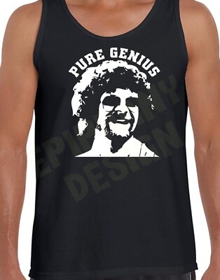 Jeff Lynne ELO Herren T-Shirt Hommage Weste Tank Top Herren Mans