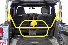 Fits Jeep Wrangler JK Neon Yellow Bumpers Tire Carrier Made in USA J0046572