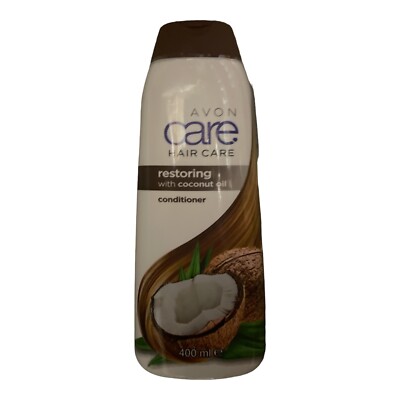 AVON Care Haircare Restoring with Coconut Oil Conditioner 400ml Haarcreme - 1B