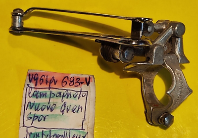 Dérailleur Avant Campagnolo Nuovo Gran Sport – Vintage – Vélo Course – Italie
