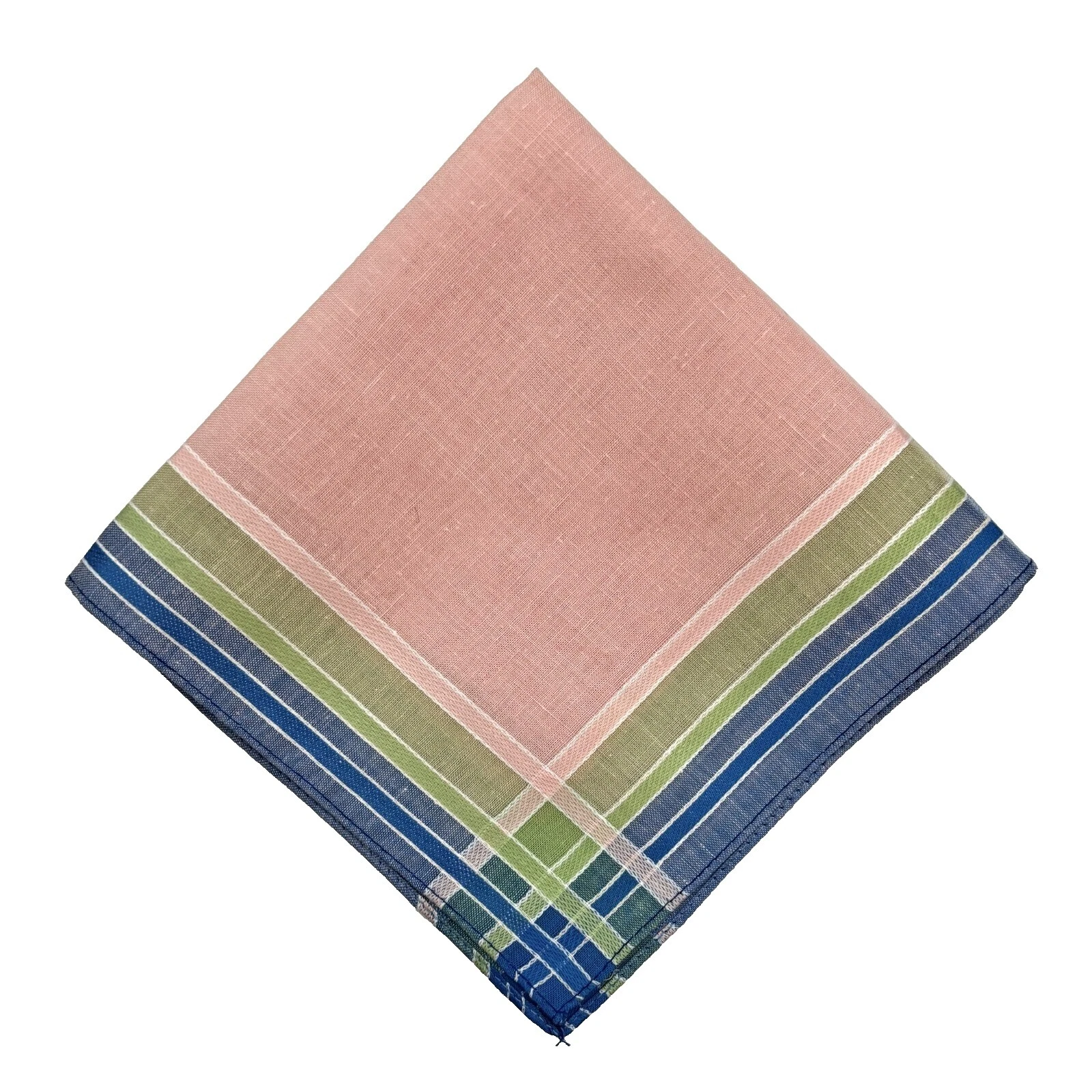 Novelty Original Vintage Plain & Solid Handkerchiefs