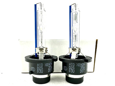 2 New fits OEM BMW part #: 63217160806 D2S 6000K HID Xenon Headlight Bulbs
