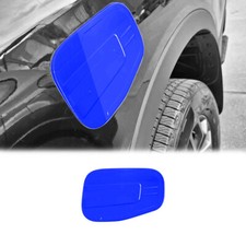 Cubierta de tapa de tanque de gasolina cubierta de llenado de combustible 8 piezas para Ford Ranger 2023-2024 azul brillante