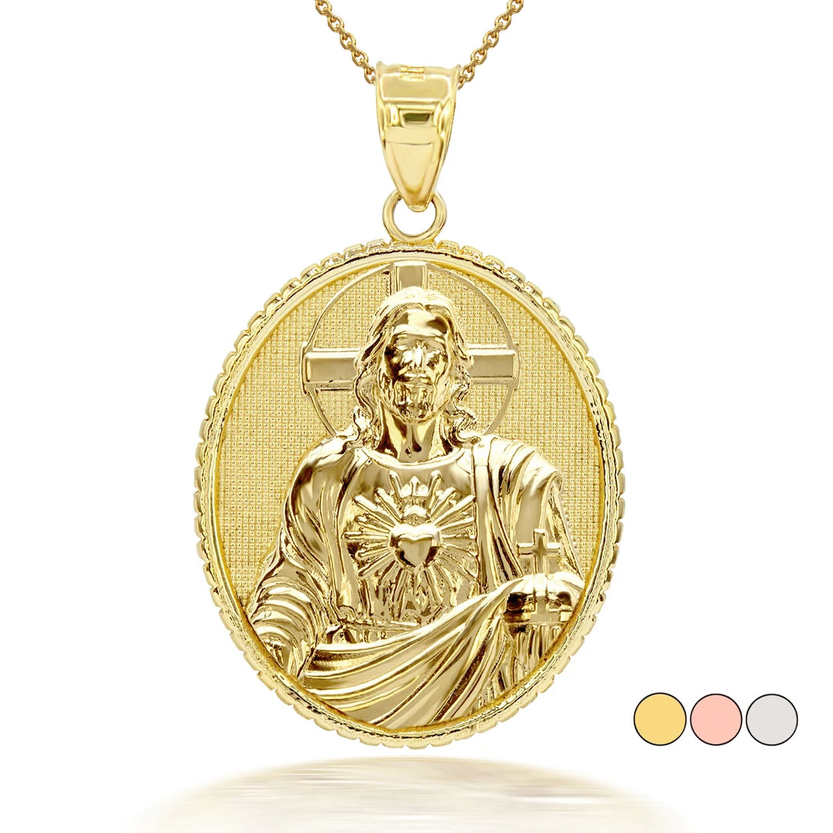 Sacred heart sale of jesus necklace