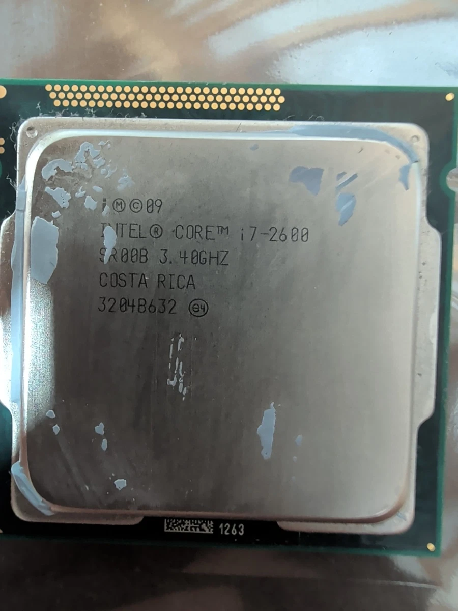 Intel Core i7-2600 Processor Model Computer Processors (CPUs) for