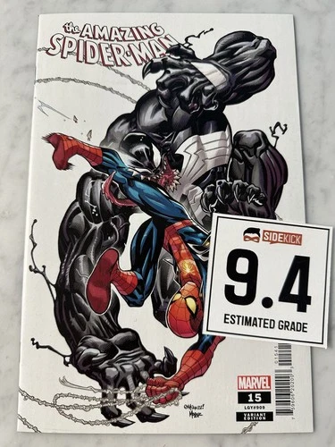 Amazing Spider-Man #15 McGuinness NM 9.4 - Buy 3 for Free Ship! (2022) SB