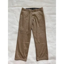 Dockers Classic Fit Mens Khaki Chino Pants Stain Defender Water Less Size 38x32