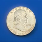 1952 Franklin Liberty Half Dollar – 90% Silver – Philadelphia – Nice Circulated