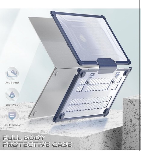 Full Body Protective Slim Case Cover Anti Scratch Shell For MacBook Air 15 inch - 第 4/18 張圖片