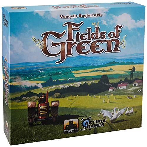Fields Of Green Board Game - English-image
