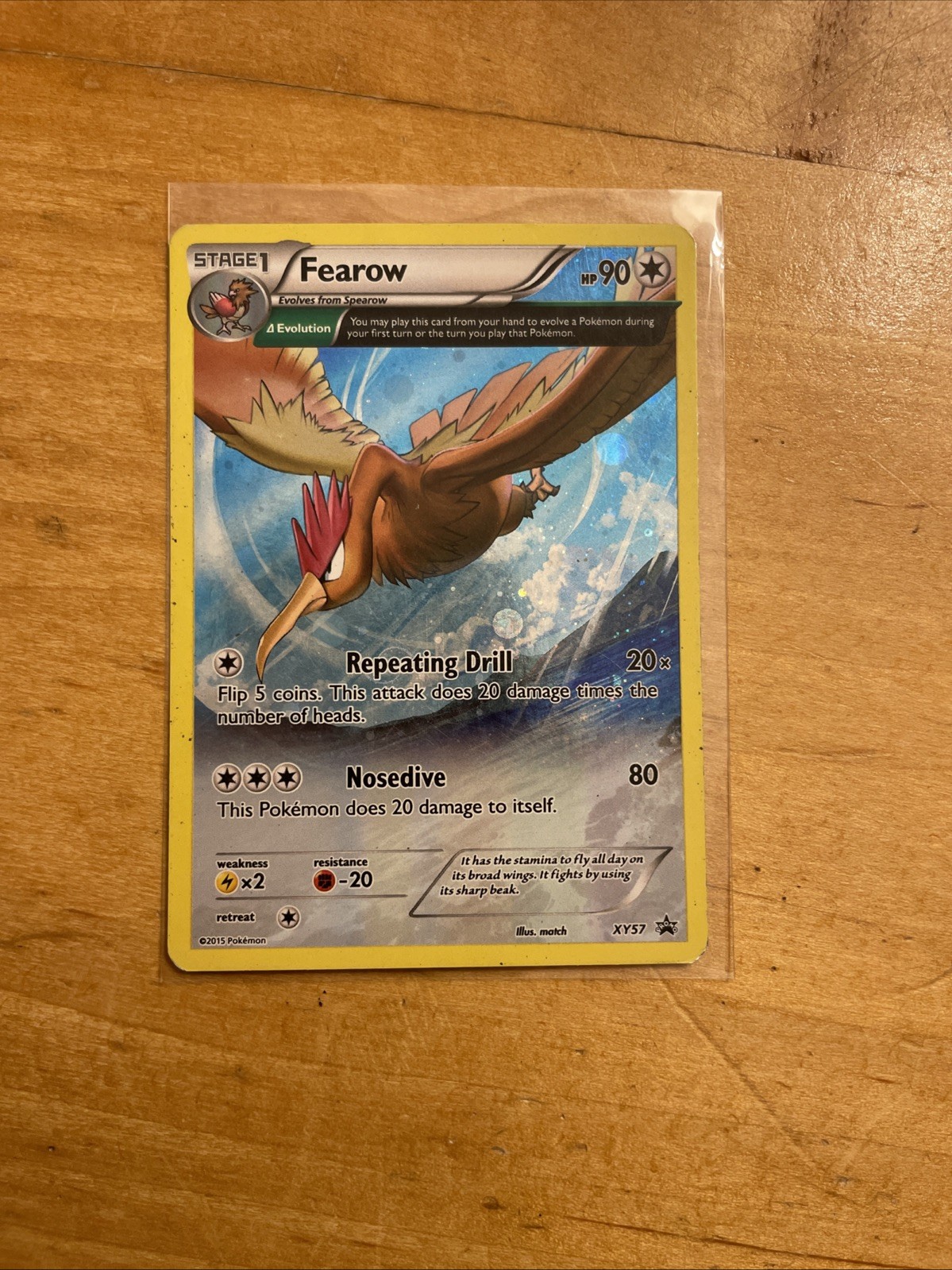 Fearow XY57 Promo