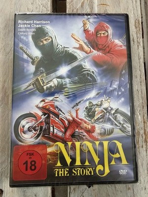 Ninja - The Story [FSK18] Neu & OVP