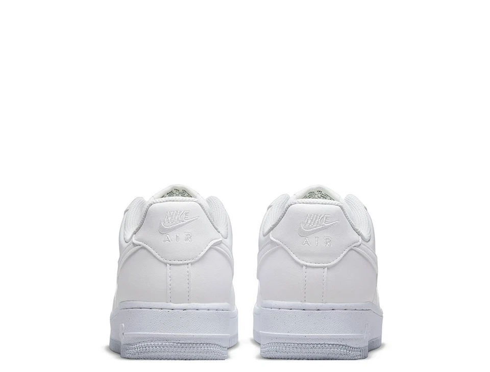 Nike Air Force 1 '07 Next Nature Women's Sizes 6.5-9.5 White/White DC9486-101 - Image 3 of 4