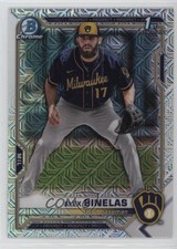 2021 Bowman Draft Chrome Asia Mojo Refractor Alex Binelas #BDC-79 1o2