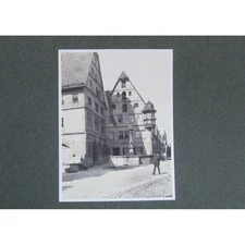 ROTHENBURG OB DER TAUBER Germany Views in the Town 16x Vintage Photos c1935
