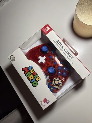 Nintendo Switch 2 Controller Rock Candy Wired Super Mario Theme