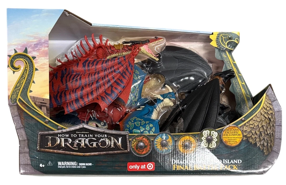 How To Train Your Dragon Rubaossa Boneknapper Berk Spin