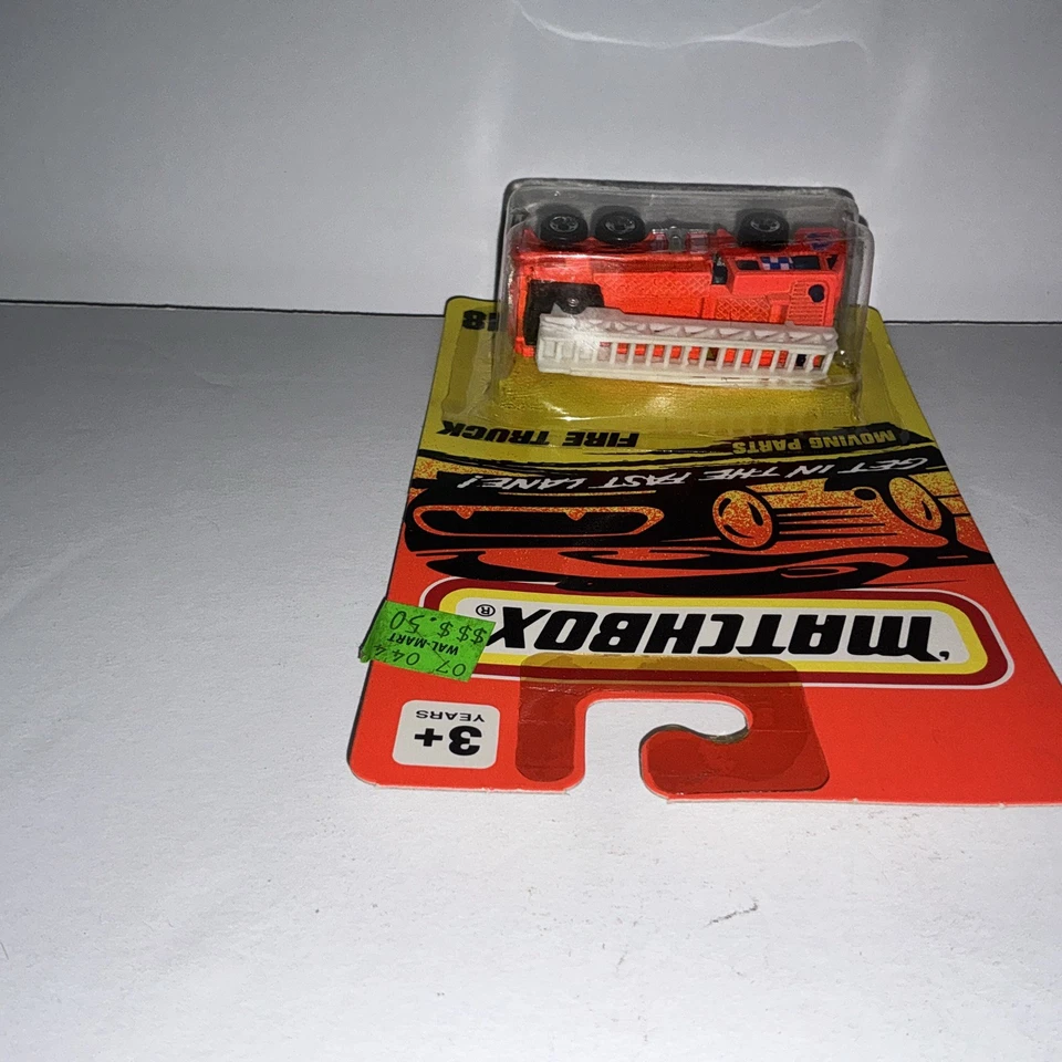 Matchbox Fire Truck Ladder #18 - Image 3 of 4