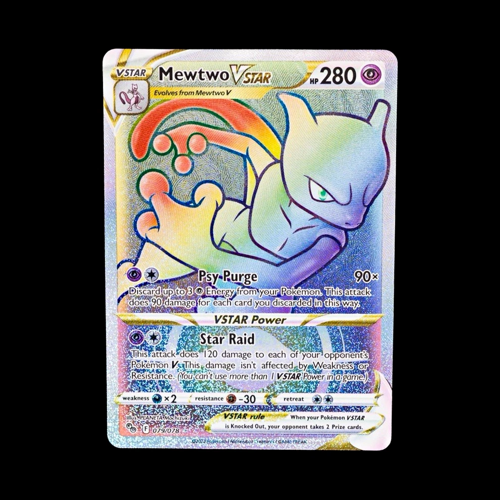 25+ Mewtwo VSTAR Pokémon TCG Cards for sale | Updated Oct 2026