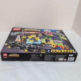 LEGO DC 76035 Jokerland Retired Set 1037pcs Batman Batmobile Japan New