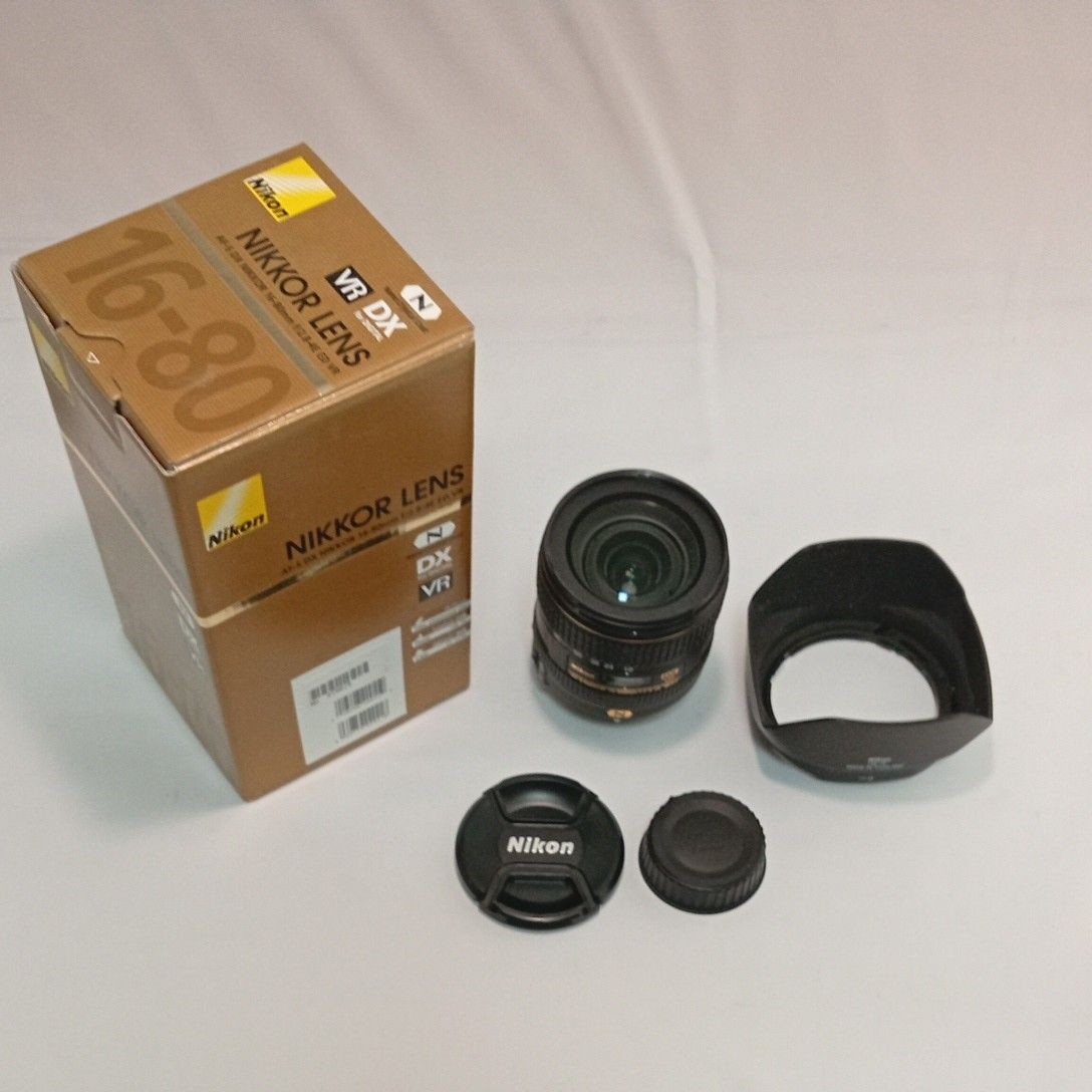 Nikon AF-S DX NIKKOR 16-80mm F2.8-4E ED VR Zoom Lens #0005 | eBay
