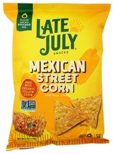 Mexican Street Corn Tortilla Chips By Late July 6 Oz