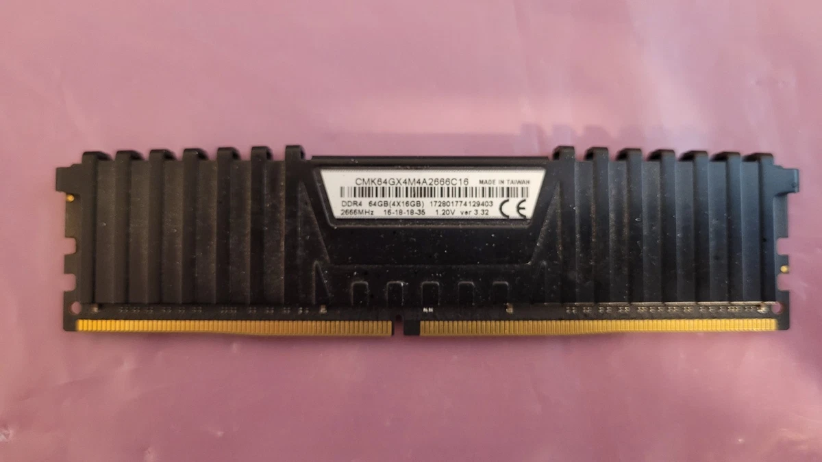 Corsair DDR4 SDRAM 16 GB Total Capacity Memory (RAM) for sale | eBay