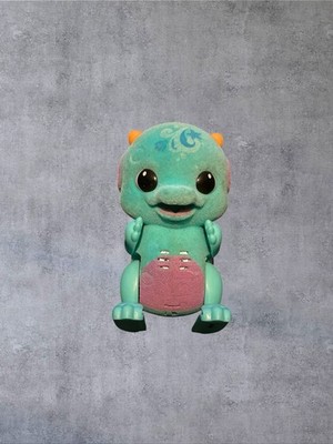 Little Live Pets Surprise Dragon S1 Interactive Toy Blue Teal Figure