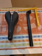 specialized Sattelstütze alu, black 30,9mm x 350mm + Body Geometry Rival Sattel