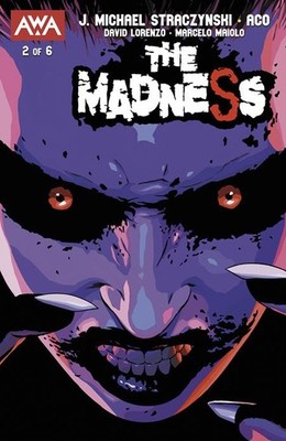 MADNESS #2 AWA STUDIOS
