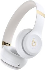 Beats Solo 4 MC2M4LL/A Wireless On-Ear Bluetooth Headphones USB-C Warm White New
