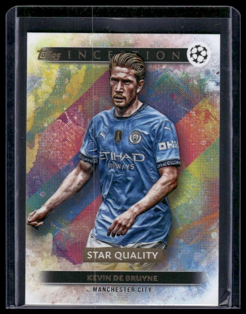 2024-25 Topps Inception UEFA Club Competitions #16 Kevin De Bruyne