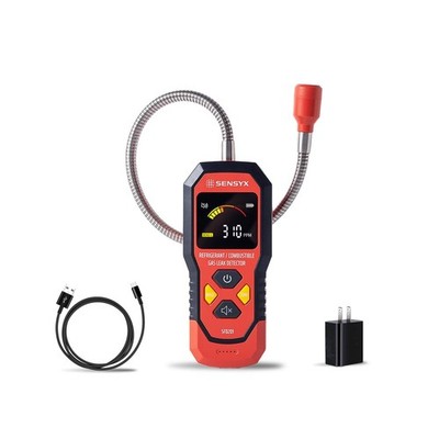 Rechargeable HVAC Leak Detector ,  Halogen Freon Sniffer ,  Condi...