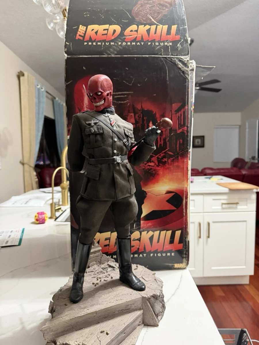 Sideshow Collectibles Red Skull Comic Book & Manga Collectible