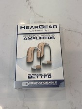 Heargear Listen Up Personal Sound Amplifier Rechargeable