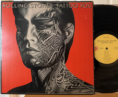 Rolling Stones Tattoo You Vinyl LP COC 16052 VG++ 1st Pressing Start Me Up