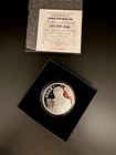2023 Bill’s Bugs WWM #50 Silver Shield 1 oz .999 Silver Round Proof #124/442