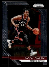 2018-19 Prizm #83 Pascal Siakam RAPTORS