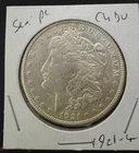 1921 S Silver Morgan Dollar United States