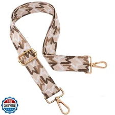 Purse Straps Replacement Crossbody Bag Strap Adjustable Wide Guitar Straps Fo