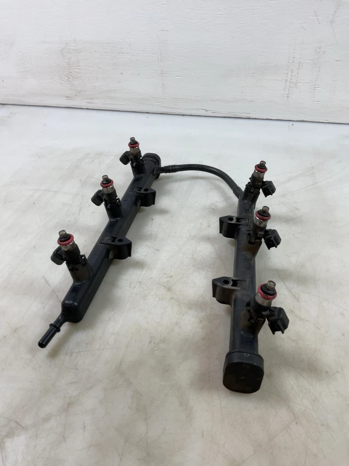 Trilho injetor de combustível Jeep JK Wrangler OEM estoque 3.6L 04593923AA 2012-2017 070362 - Imagem 2 de 4