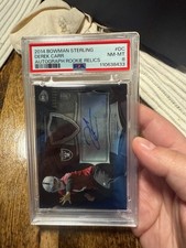 Derek Carr Rookie Card Gallery and Checklist 54