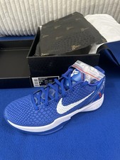 Nike Kobe 6 Protro Dodgers Blue/White/Red CW2190-400 Size 6.5 Men
