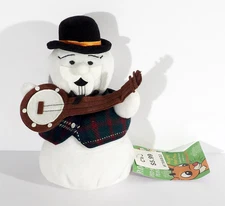 Rudolph Island of Misfit Toys Sam the Snowman Stuffins Toy Plush CVS 1998 NEW