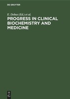 Progress In Clinical Biochemistry And Medicine | Buch | Deutsch (1988)