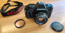 Pentax P30T 35mm SLR Camera 50mm f1.7 SMC Lens fully working.