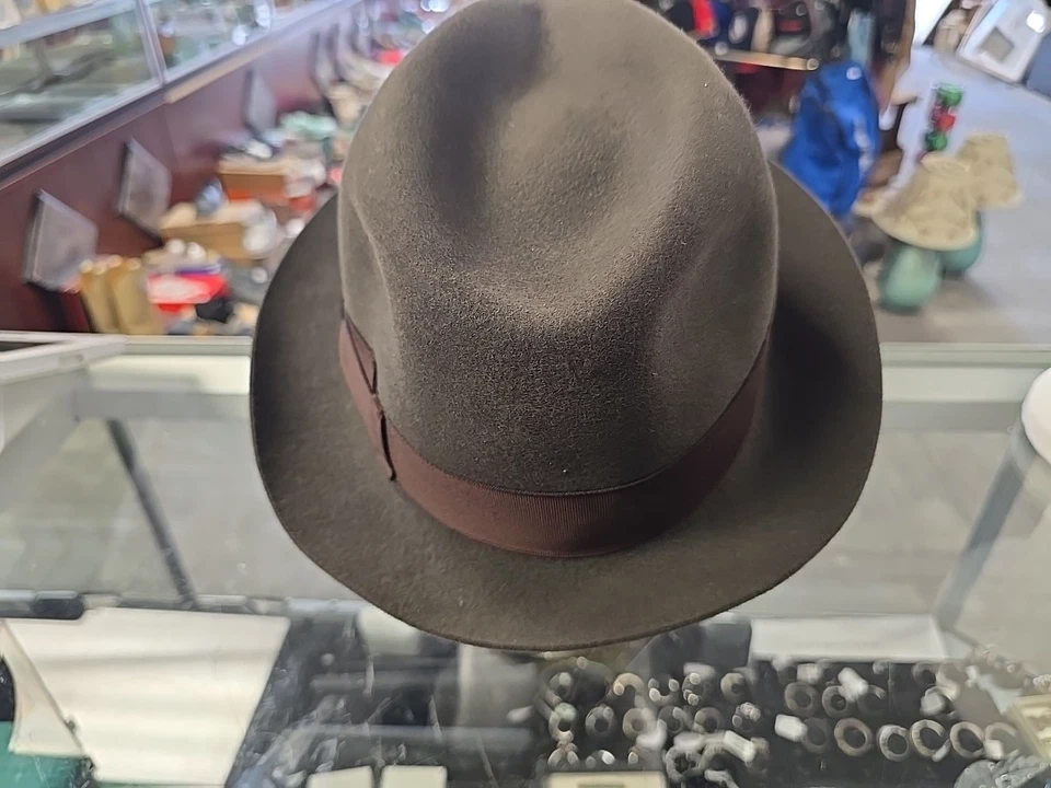 Borsalino Alessandria Felt Hat Size 60 / 7.5 US - Image 3 of 4