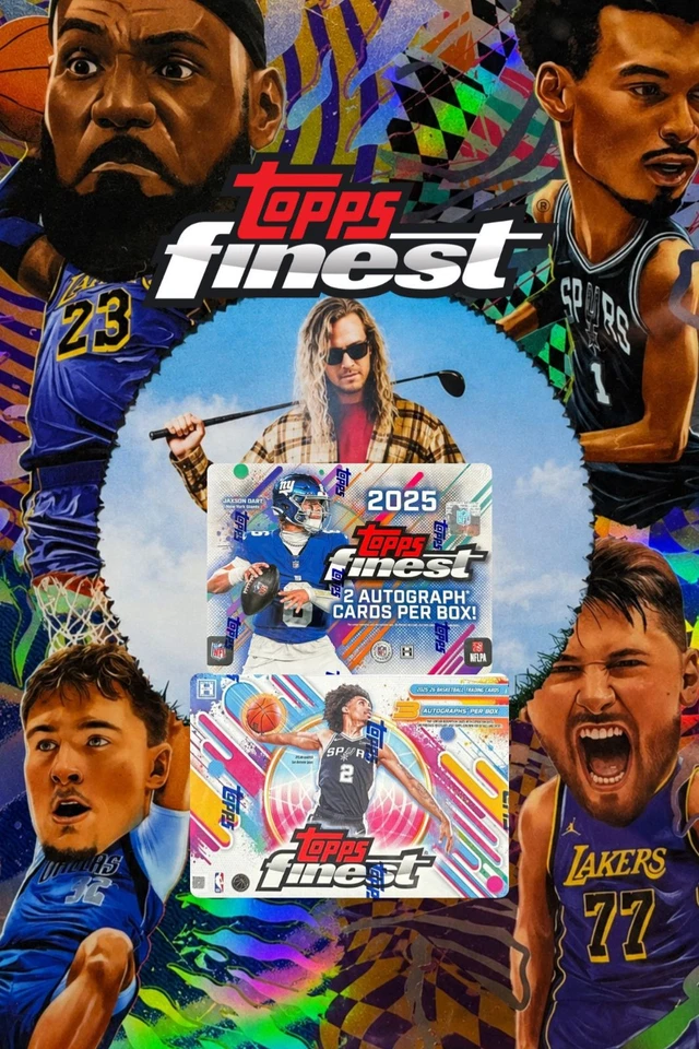 2025 FINEST NBA/NFL HOBBY! EXCALIBUR! VALHALLA & MORE!