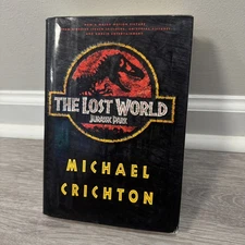 THE LOST WORLD by Michael Crichton 1995 First Trade Edition HC/DJ Jurassic Park